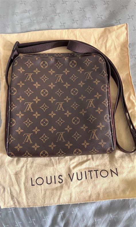 lv trotteur beaubourg|LOUIS VUITTON Monogram Trotteur Beaubourg .